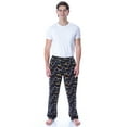 thumbnail image 2 of Pink Floyd Pajama Pants Adult Dark Side of the Moon Prism Sleepwear Bottoms Lounge Pants, 2 of 4