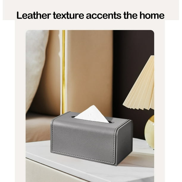 CASAFUN Home Kleenex Box, Plastic Tissue Box Cover Holder, Spring