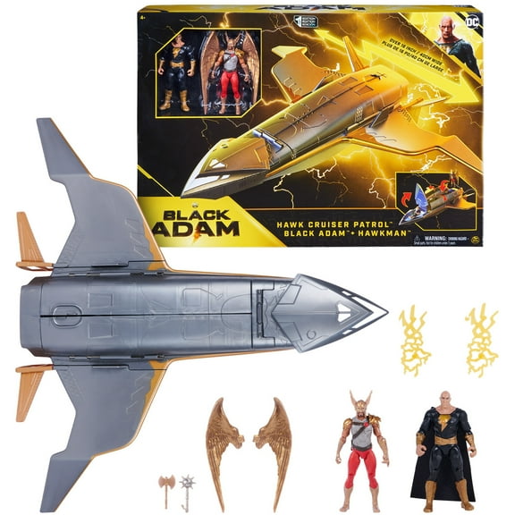 DC Comics, Hawk Cruiser Patrol with 2 Figures