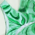 thumbnail image 7 of Girls Swimsuit Baby 3 Piece Swimsuits Prints Bikini Bathing Suit Briefs Bikini Beach Swimwear Set Baby Bathing Suit Girl,Size 9 Years-11 Years, 7 of 7