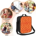 thumbnail image 4 of Ratiio A Big Hot Dog Print Lunch Box - Reusable Lunch Bag Men Adult Women- Insulated LunchBox, 4 of 6