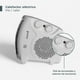 thumbnail image 2 of Calefactor Ventilador Calentador Eléctrico Voltio 1500W Portatil blanco, 2 of 8