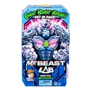 MrBeast Lab MEGA-TECH Mutator Silver-Byte, Pour the Fluid, Release the MEGA-beast, Ages 5+