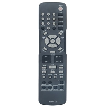 RCR192AA3 Replace Remote for RCA Home Theater System RTS202 SV 929RX SV-M24NR