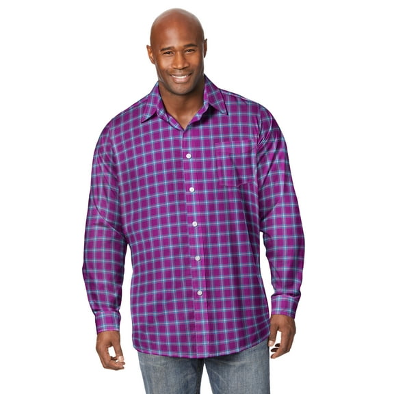 KingSize Men's Big & Tall The No-Tuck Casual Shirt