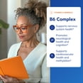 thumbnail image 4 of Pure Encapsulations B6 Complex | Vitamin B6 Supplement to Support Cellular, Cardiovascular, Neurological, and Psychological Health* | 60 counts, 4 of 9