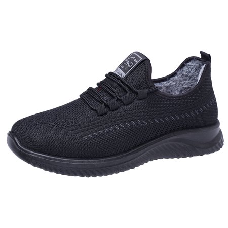 

Women Walking Shoes Mens Shoes With Velvet And Thick Soles Cotton Shoes Mens Casual Shoes Warm Non Slip Snow Casual Shoes casual shoes for Men Mesh Grey