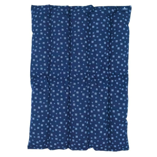 Almohada/Compresa Herbal Lumbar - Elaborada con Semillas y Plantas Aromáticas - Ideal para Contracturas Musculares, Dolor de Espalda y Columna - Uso en Terapia de Frío/Calor