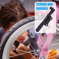 thumbnail image 6 of NICERIO 1Set Lightweight Black Multifunctional Tire Inflator Pump with Universal Air Nozzle and Portable Design, 6 of 9