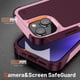 thumbnail image 3 of Funda para iPhone 14 Plus, doble capa de protección, a prueba de golpes, con protección para pantalla y cámara., 3 of 5