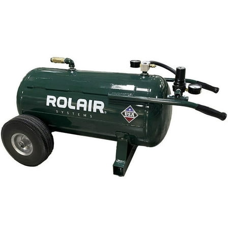 Rolair 20 Gallon Asme Portable Auxiliary Air Tank