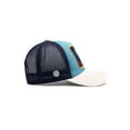 thumbnail image 3 of KNITE Gorra Trucker Lucha Libre Modelo Aqua Máscara Ajustable malla, 3 of 5