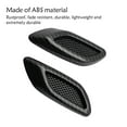 thumbnail image 3 of xinxixnxx 2pcs Car Air Intake Inlet Bonnet Hoods Side Vent Tuning Accessories Door Modification Decoration Styling Sticker, 3 of 6