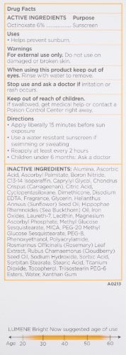 lumene bright now vitamin c bb cream spf 20 light 1.7 fluid ounce