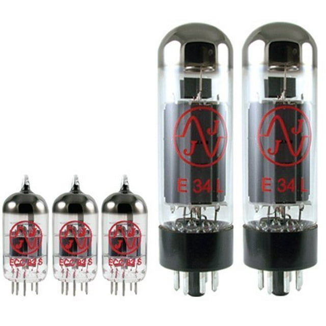 Marshall Ensemble de Tubes 50W JJ Tubes (x2 EL34 x3 12AX7) Apex Assorti