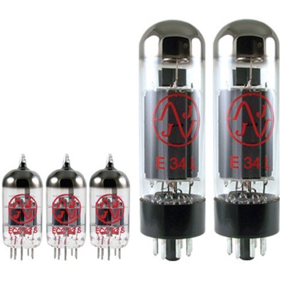 Marshall Ensemble de Tubes 50W JJ Tubes (x2 EL34 x3 12AX7) Apex Assorti