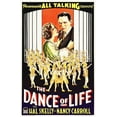 thumbnail image 2 of Hollywood Photo Archive 22x32 White Modern Wood Framed Museum Art Print Titled - The Dance of Life, 2 of 4