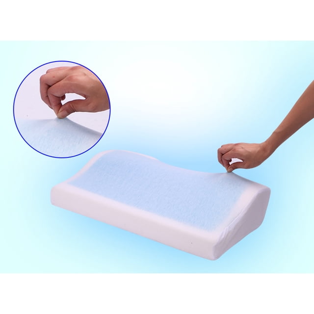 Almohadas De Gel Para El Cuello Almohada De Soporte Para El Cuello Para El Cuello Lateral Almohada Para Dormir En La Espalda Almohadas Ortopédicas Con Memoria De Enfriamiento ANGGREK Otros
