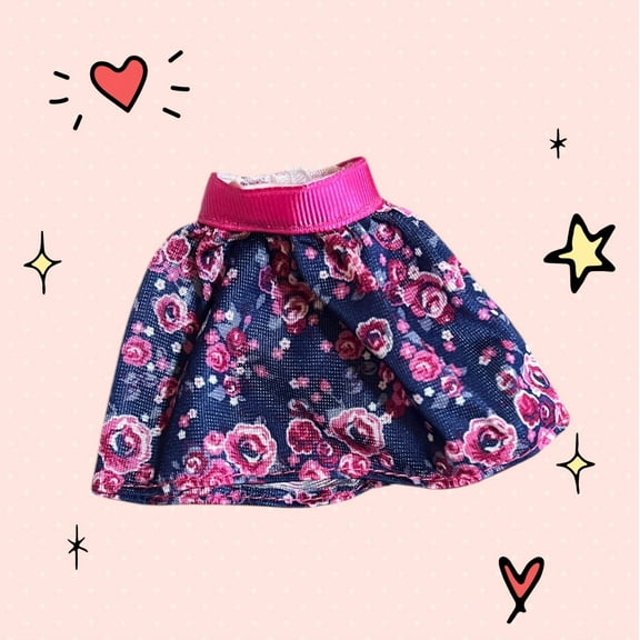 Lol Surprise doll OMG Bartz Truly Me Fashion Skirt Only 1990s Blue Pink