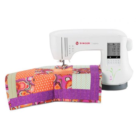 Singer Sewing Machine Legacy™ C440Q Sewing and Quilting Machine, 200 Built-In Stitches-REFURBISHED