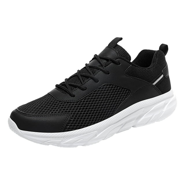 Espadrilles eczipvz pour Hommes Espadrilles de Course GO Run Consistent pour Hommes, Blanc