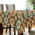 thumbnail image 5 of Yayeee Tablecloths 60" x 120" Rectangle Wrinkle Resistant Party Table Cover, Retro Blossom Flower, 5 of 8