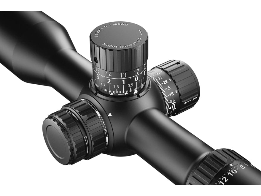 ZEISS LRP S5 3-18x50 First Focal Plane MOA Rifle Scope with Illuminated Reticle