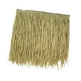 thumbnail image 3 of Colaxi Grass, Thatch Roofing,DIY Projects,Party Decoration ,Decorations Fence Party Duck Boat Thatch Roof Roll Light brown, 3 of 10