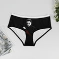 thumbnail image 2 of Michael Myers Blood Women's Brief Sexy Breathable Elastic Bikini Hipster Panties Lady Lace Underwear, 2 of 6