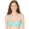 thumbnail image 5 of Kindly Yours Women’s So Comfy Wire-Free Balconette Push Up Bra, Sizes S-XXXL, 5 of 7