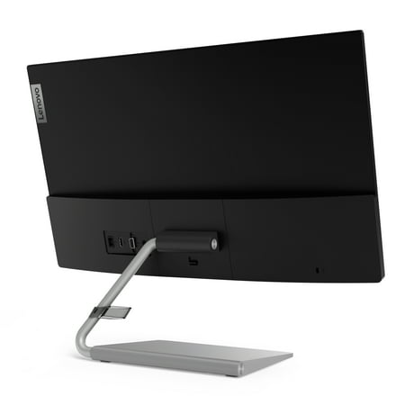 Lenovo - Q24i-10 24" IPS LED FHD FreeSync Monitor (HDMI, VGA) - Black