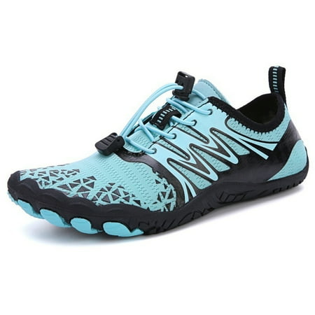 

Mens Womens Water Shoes Quick Dry Barefoot Shoes Diving Swim Surf Aqua Walking Beach Fitness Breathable Mesh Shoes