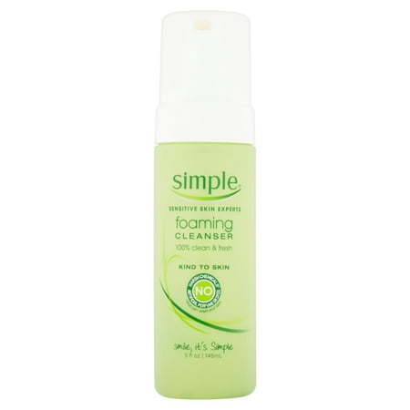 Simple Kind to Skin Foaming Facial Cleanser Facial Care 5 oz