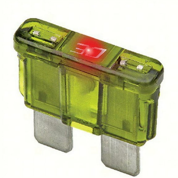 SeaChoice  11403; 30 Amp Atc Id Fuses 2-Pack