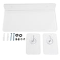 thumbnail image 3 of Acrylic Small Shelf for Wall Storage Clear Adhesive Shelf for Living Room, 3 of 5