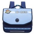 thumbnail image 1 of Student Schoolbag Children's Backpack Full Open Space Bag Primary School Schoolbag Horizontal Backpack, 1 of 5