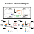 thumbnail image 5 of Car 340mm Racing Drift Hydraulic Hand Brake Universal, A, 5 of 5