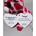 thumbnail image 5 of Ty Beanie Boos (Plastic Key Clip) - Twigs the Pink Giraffe  – Glitter Eyes  - Stuffed Animal, 5 of 6