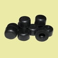 thumbnail image 2 of Renovators Supply Rubber Door Stopper Tip 5/8" Black Premium Rubber Door Stopper Tips 10 Replacement Caps, 2 of 7