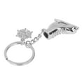 thumbnail image 3 of Ecomeon Skiing Keychains, Conspicuous Ski Keychain For Daily Use For Keys, 3 of 8