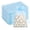 Baby Blue, variant on Purple Organza Bags 4x6 in, 100PCS Drawstring Organza Bags, Sheer Mesh Jewelry Pouches, Lavender Wedding Party Festival Gift Bag Candy Pouches for Mother's Day, Party Favors
