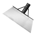 thumbnail image 2 of weibbin Heavy Duty Multi Functional Cleaning Shovel with Handle, Snow Removal and Garden Tool, Stainless Steel, 15 Inch, 2 of 5