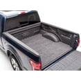 thumbnail image 2 of BedRug by RealTruck Bedmat | Compatible with 2007 - 2018 Chevy Silverado/GMC Sierra 6.6" Bed (Legacy Model) Models w/Drop-In Liners | Charcoal Grey, BMC07SBD, 2 of 8