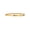 Yellow, variant on 1/2" Skinny Stitching Feather Edged Faux Patent Leather Dress Belt