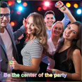 thumbnail image 3 of 216 Pieces Light Up Rings 6 Style Flashing Glow in the Dark Jelly LED Rings Bumpy Rubber Blinking Light Up Party Favor for Dance Raves Parties Prizes, 3 of 8