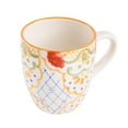 thumbnail image 3 of 4 Piece 17.4 Ounce Hand Painted Stoneware Mug Set, 3 of 5