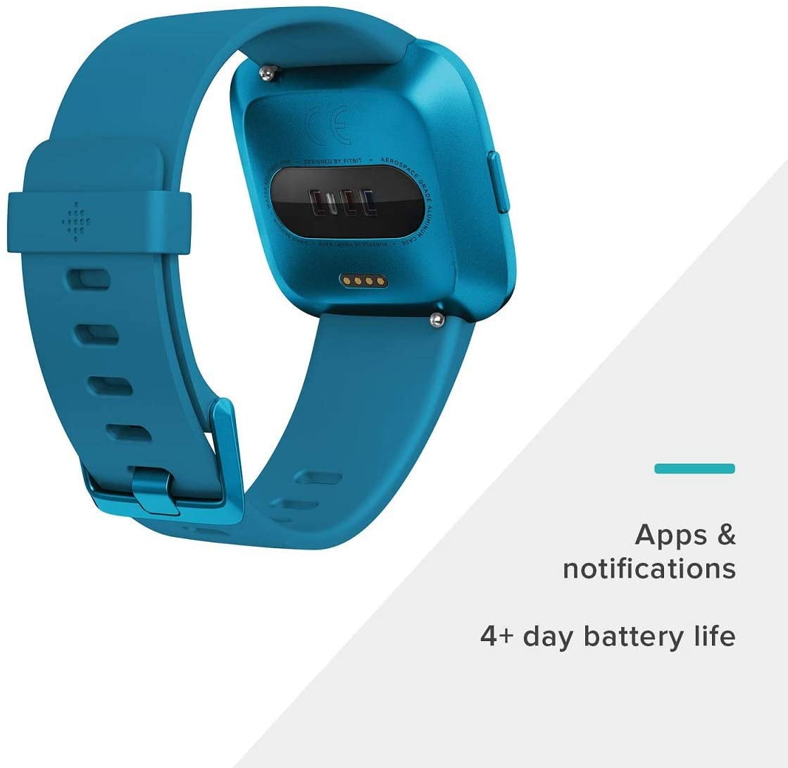 fitbit versa lite edition marina blue