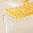 thumbnail image 3 of Tray with Lid 2 Piece Ice Maker for Refrigerator - Easy to Use and Store Kitchen Tool for Apartments, 3 of 8