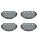 thumbnail image 1 of 4X Soporte de Tela de Fregona para Ozmo 920/950 T5Max Reemplazo de Piezas de Robot de Barrido, 1 of 5