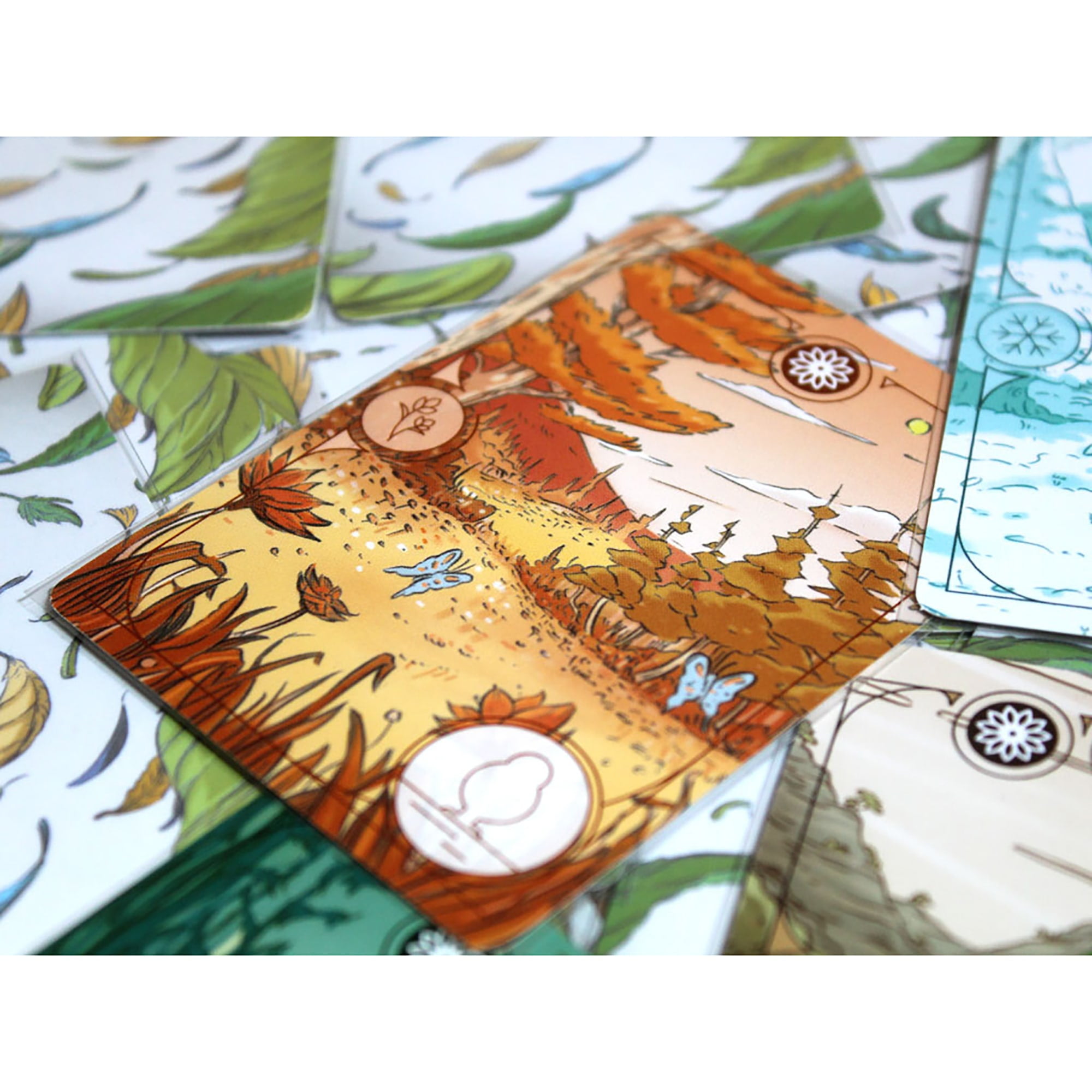 Evergreen - (English) Horrible Guild, Abstract Strategy Board Game, Board Game for Adults and Family, Allowing a Total of 1 to 4 Players, Ages 8+, 45-60 Min